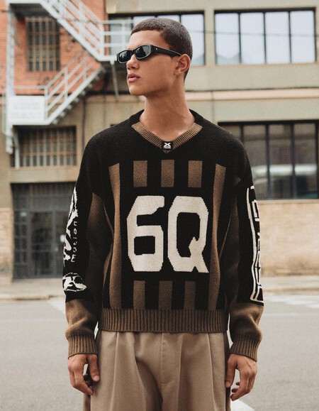 El Jersey De Cuello En Pico Es El Nuevo Esencial Del Otono Y Estos X Modelos Son El Comodin Que Necesitas Sumar A Tu Look
