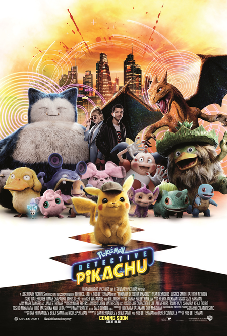 Detective Pikachu Movie Poster 4