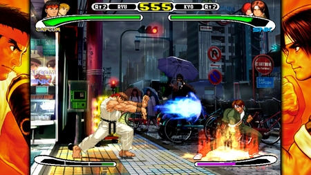 Capcom Fighting Collection 2 Capcom Vs Snk Screenshot