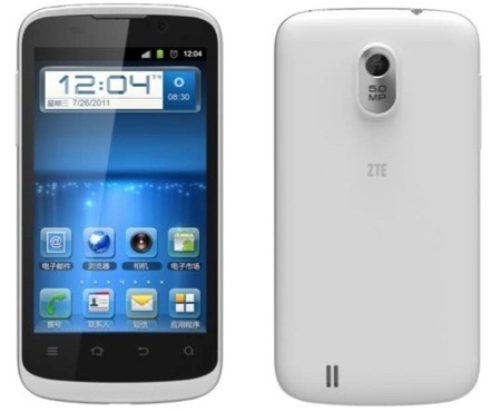 ZTE Blade III hace acto de presencia
