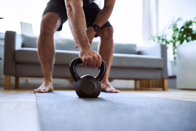 Kettlebell Casa