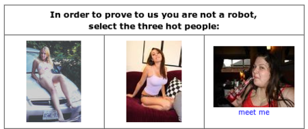 Hotcaptcha, curioso mashup, nueva forma de entender los captchas