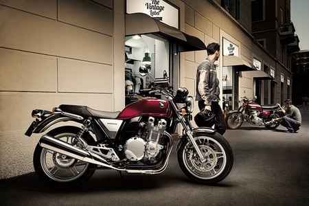 Salón de Milán 2012: Honda CB1100, un guiño al pasado