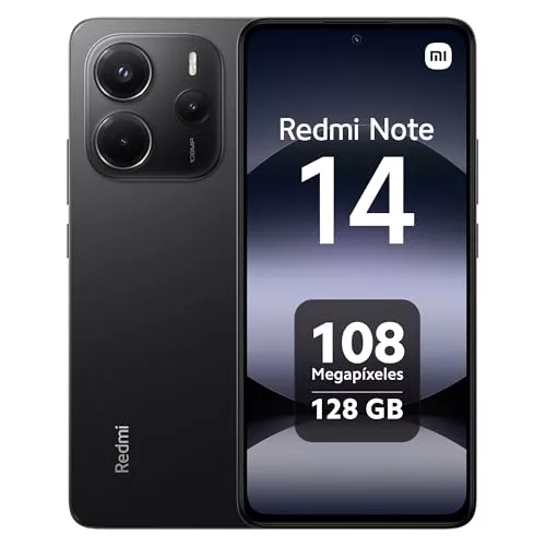 XIAOMI Redmi Note 14 - Smartphone de 6+128GB 