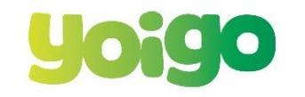 Yoigo oficialmente en venta