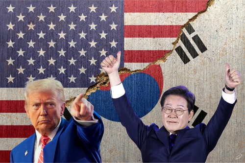 Corea Del Sur Estados Unidos