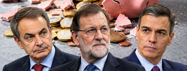¿Quién congeló las pensiones en España? Del 0% de Zapatero al 0,25% de Rajoy y las subidas inasumibles de la era Sánchez 