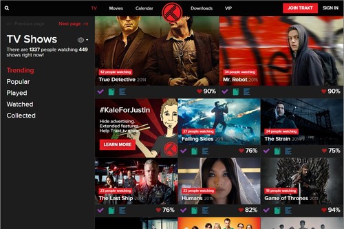Android seriéfilos: estas son las cinco mejores aplicaciones para seguir vuestras series