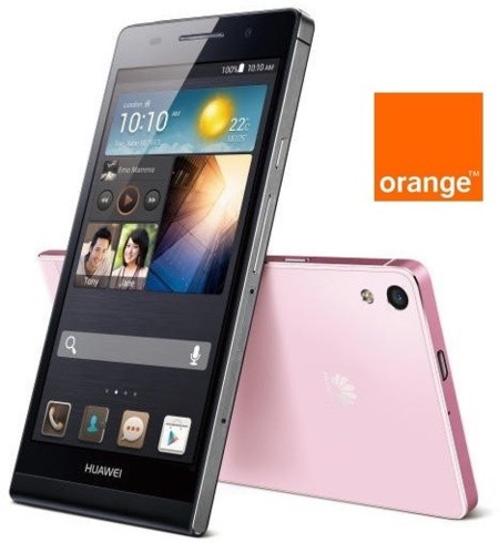 Precios Huawei Ascend P6 y Sony Xperia J con Orange