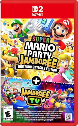 Super Mario Party Jamboree edición Nintendo Switch 2 + Jamboree TV (versión canadiense) 