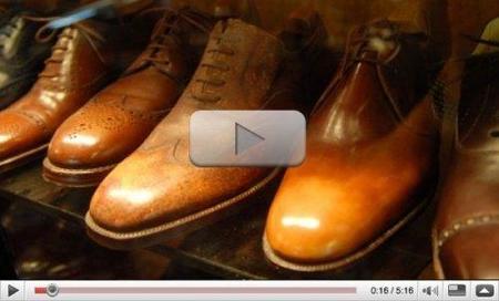 El origen de los zapatos de verdad