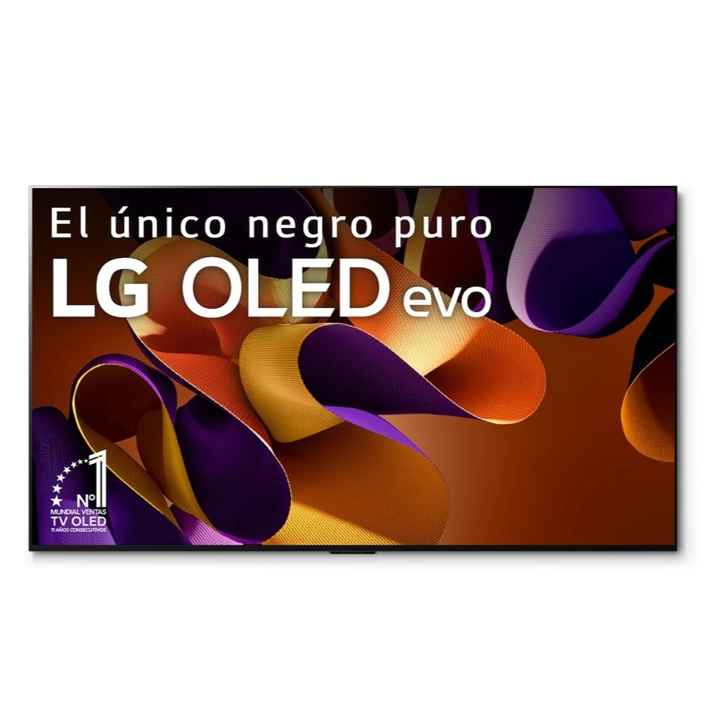 LG TV OLED evo* 210cm (83") LG OLED83G45LW 4K con Smart TV WebOS24 para instalar en pared con soporte incluido (Reacondicionado Grado A)