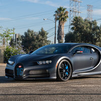 Si te quedaste con las ganas de uno de los Bugatti Chiron más exclusivos, este se vende y está casi nuevo