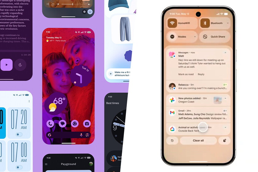 El mayor rediseño de Android en años ya está aquí. Material 3 Expressive es el terremoto que guardaba Google