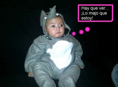 A Fonsi Nieto se le cae la baba con su Lucas... ¡Y a nosotros también!