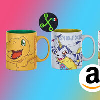 Si eres más de Digimon que de Pokémon, estas tazas son las que estabas buscando para tu café mañanero