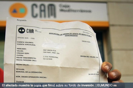 El Mundo y su sensacionalismo extremo: "el depósito que no vence hasta el año 3000"