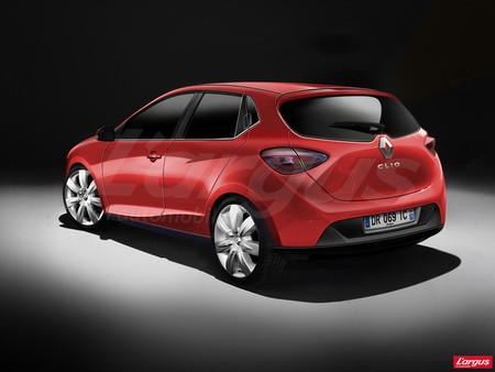 Recreación del Renault Clio