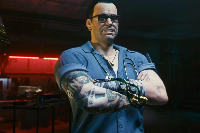 Imagen De Cyberpunk 2077 Viktor Vektor