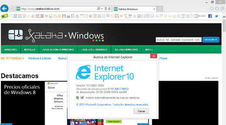 Internet Explorer 10 también estará disponible en Windows 7, llegará en noviembre