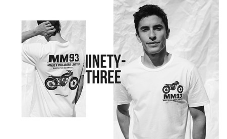 Marc Márquez y su nueva colección con Pull&Bear presenta los mejores sneakers para llevar en verano