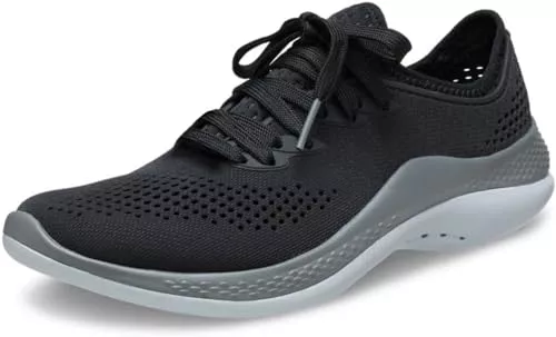 Crocs Literide 360 Pacer M, Zapatillas Hombre, Black Slate Grey, 39/40 EU