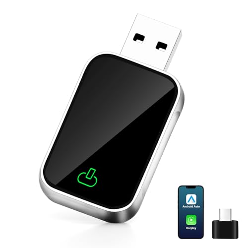 Carplay inalámbrico y Android Auto inalámbrico Stick