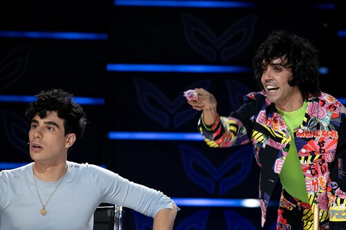 Creo que 'Mask Singer' no tiene sentido sin los Javis porque son lo único que levanta un formato que se lo juega todo al misterio
