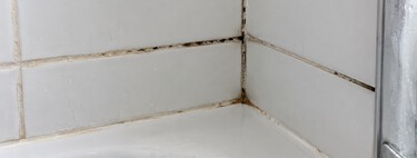 Los expertos en limpieza coinciden: "Las juntas y esquinas negras del baño se eliminan con esta mezcla de agua oxigenada y bicarbonato"