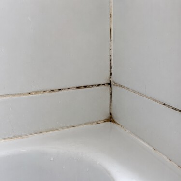 Los expertos en limpieza coinciden: "Las juntas y esquinas negras del baño se eliminan con esta mezcla de agua oxigenada y bicarbonato"