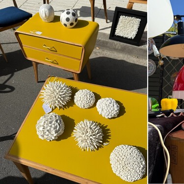 Este fin de semana llega a Madrid el gran desembalaje que se inspira en los déballages franceses: 150 puestos de antigüedades y diseño vintage