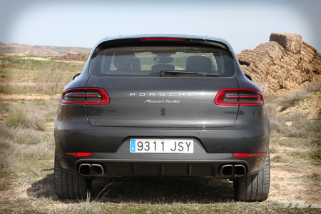 Porsche Macan Turbo Prueba