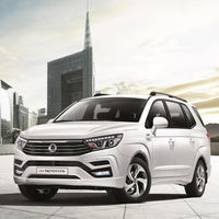 Mínimo lavado de cara para el SsangYong Rodius. No le toques ya más, ¡que así es la cosa!