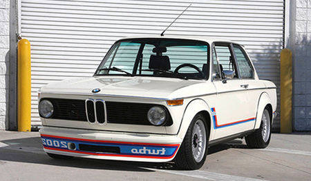 BMW 2002 Turbo