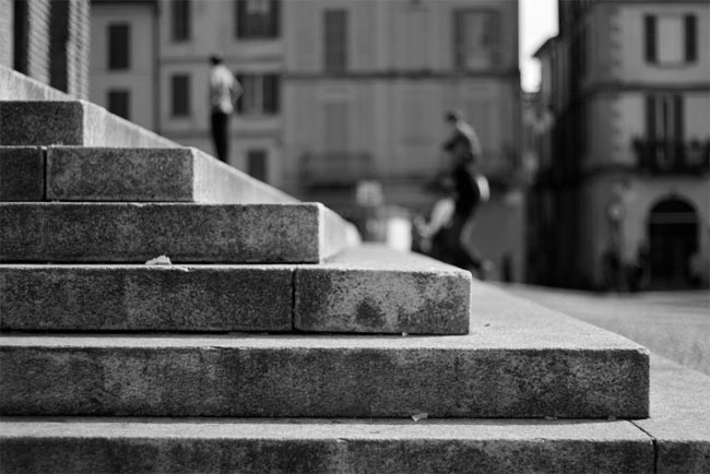 escaleras byn