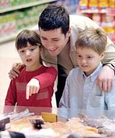 Los niños influyen decisivamente en las compras que realizamos los padres