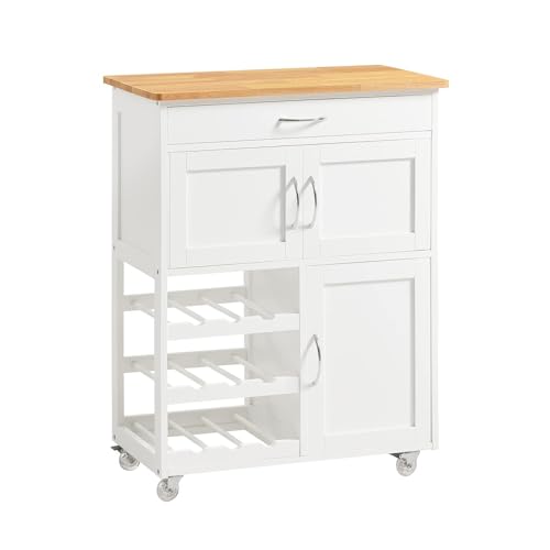 SoBuy Carrito Auxiliar de Cocina