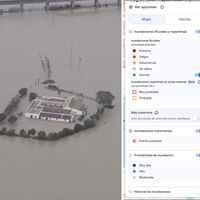 No compres ni alquiles sin mirar esta web: este mapa si tu casa está en peligro por inundaciones