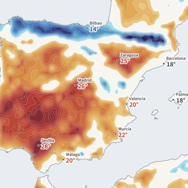 La alerta de AEMET es clarísima para los próximos tres días en España: llega un "verano adelantado" a abril