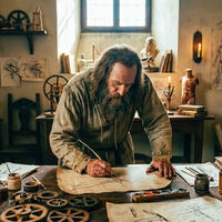 630 años antes de que Leonardo da Vinci dibujase el primer avión, un inventor de Ronda se jugó la vida intentando volar y lo consiguió