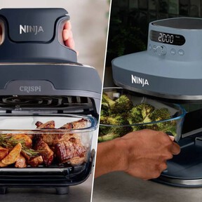 Ninja Crispi Pro vs. Ninja Crispi: el duelo por las nuevas freidoras de aire de cristal se decide en el tamaño y la potencia