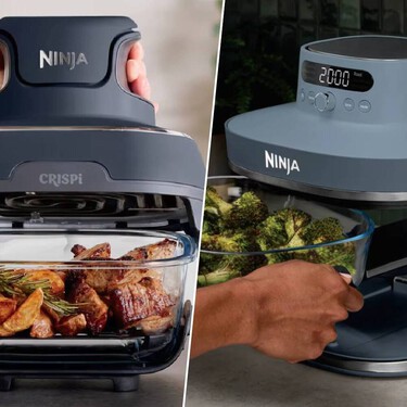 Ninja Crispi Pro vs. Ninja Crispi: el duelo por las nuevas freidoras de aire de cristal se decide en el tamaño y la potencia