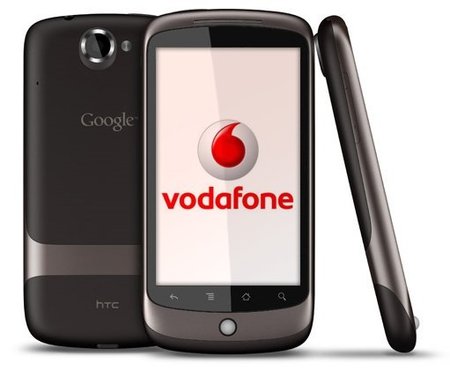 Nexus One, el terminal de Google disponible con Vodafone España