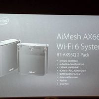 Parece un altavoz pero nada más lejos de la realidad: ASUS ya tiene su nuevo router Mesh con WiFi 6, es el AiMesh AX6600