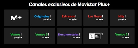 Canales Exclusivos Movistar Plus 02