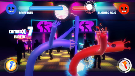 Inflatality, el juego de lucha más loco que te puedas imaginar entre muñecos inflables, llega a Steam Greenlight