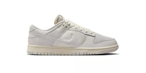 NIKE Dunk Low, Sneaker Hombre, Phantom Light Bone Sail Coconut Milk, 40.5 EU