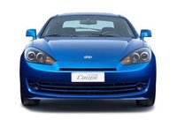 Hyundai Coupé 2007, primeras fotos del restyling