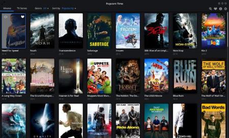La MPAA elimina los repositorios de GitHub de Popcorn Time