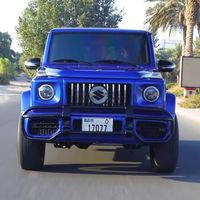 Alguien creó una convincente réplica del Mercedes-AMG G63 a partir de un humilde Suzuki Jimny